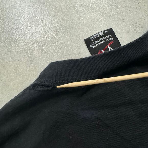 Vintage D-GENERATION X Wrestling WWF WWE Big Logo T-shirt - Picture 6 of 7